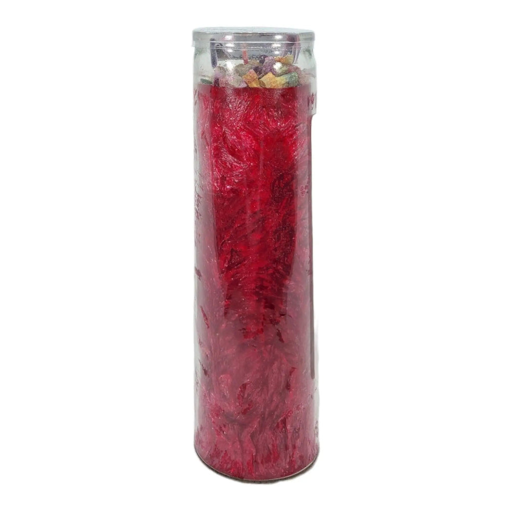 Calming Lamb-Palm Wax Spiritual Intention Spell Candle-[RED] | Vela CASA ESOTERICA PERFUMADA MAGICK SPACE Au supplements