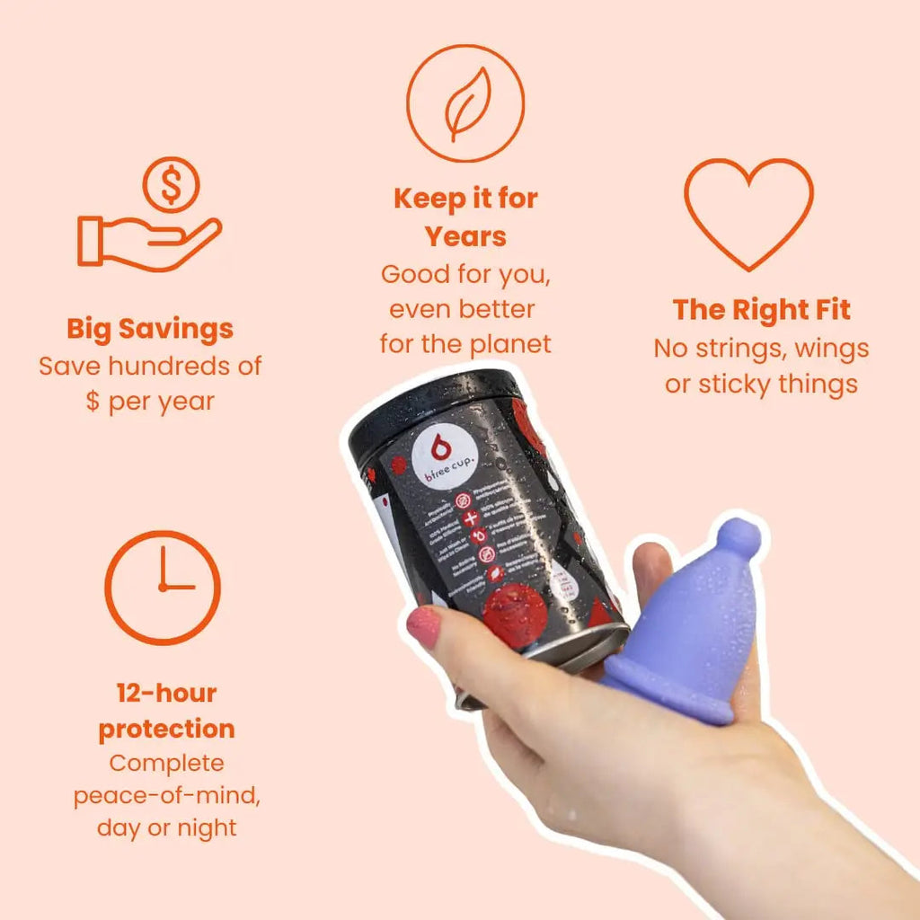 Bfree Menstrual Cup - Reusable Period Cup Leak-Free Eco-Friendly Tampon/Pad Alternative Bfree Cup Au supplements