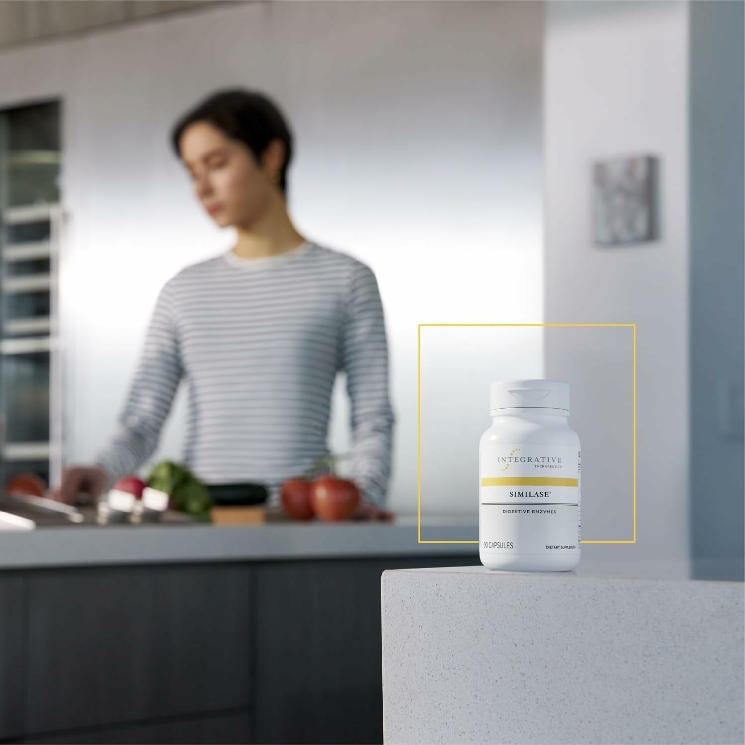 Integrative Therapeutics Similase - Vegan Digestion Support* - Comprehensive Blend of Digestive Enzymes* - Supports Digestion and Nutrient Absorption*