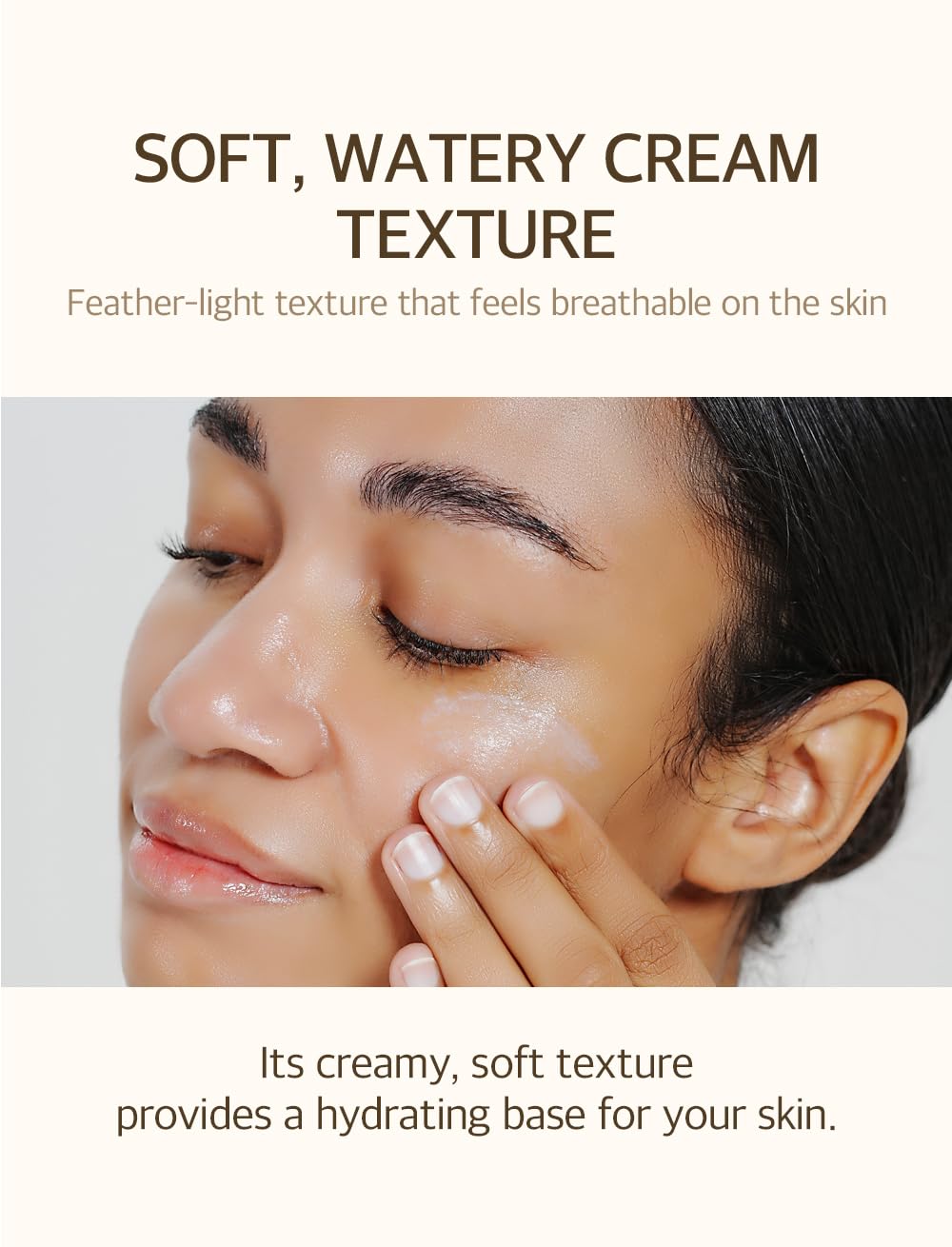 mixsoon Bean Sunscreen-Lightweight Airy Texture SPF 50 Korean Sunscreen for Face