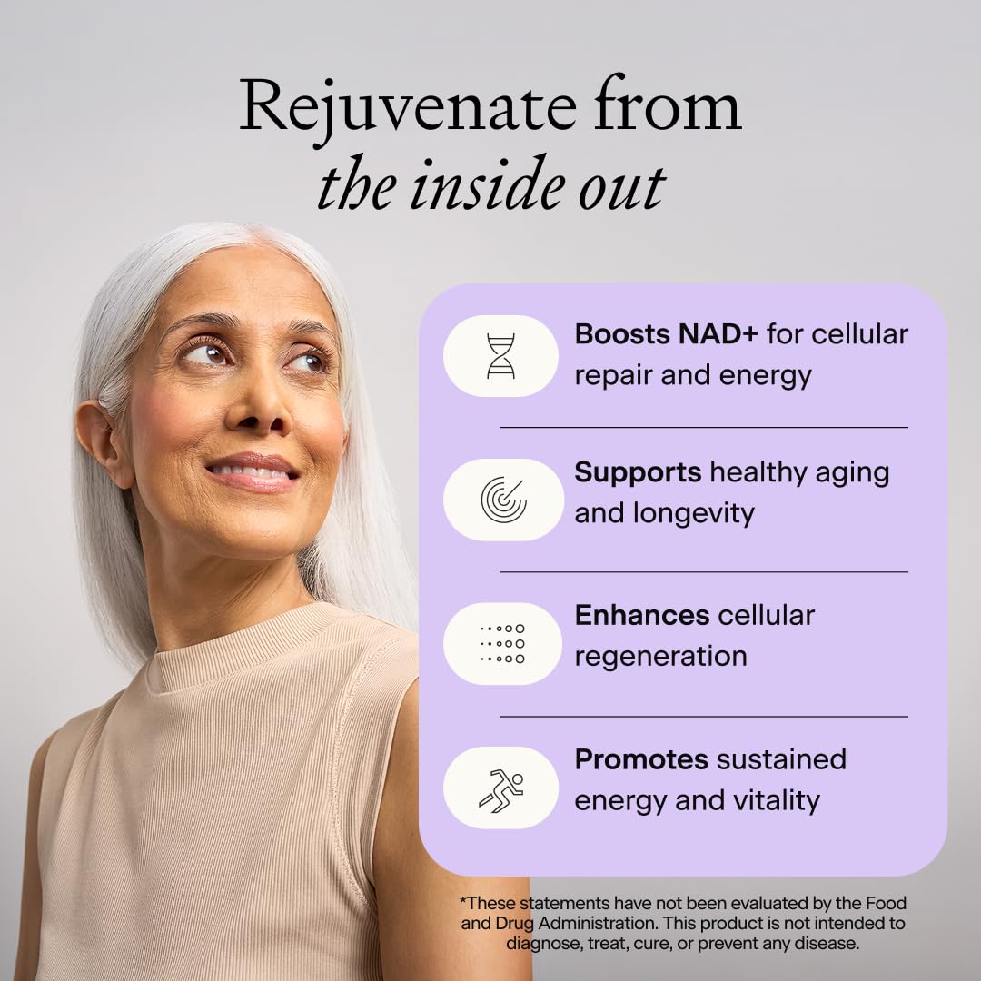 OMRE NMN + Resveratrol Supplement 99% Purity for Cellular Energy, NAD+ Boost | Highly Bioavailable Nicotinamide Mononucleotide Supplement Resveratrol 500mg & NMN 500mg, Made in USA, 60 Capsules OMRE Au supplements