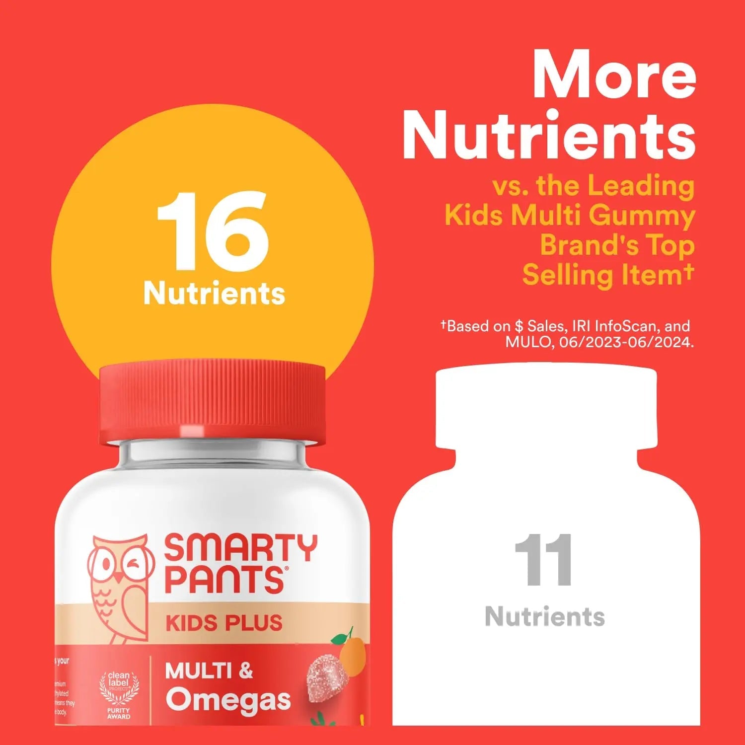 SmartyPants Kids Multivitamin Gummies - Improved Formula: Omega 3 (DHA/EPA), Vitamins D3, C, B12, B6, Vitamin A, K & Zinc SmartyPants Au supplements