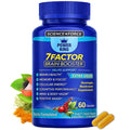 Brain Supplements for Memory & Focus - Nootropic Brain Health - Cognitive Performance, Clarity, Energy, Mental Vigor, Shilajit - Alpha Choline, Lion's Mane, Bacopa, 18 Premium Ingredients SCIENCE FORCE Au supplements