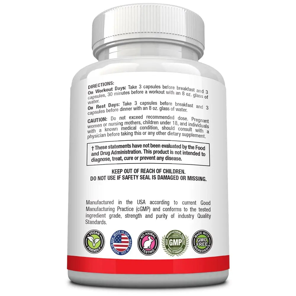 Approved Science Nitric Oxide MD - Muscle Development, Lean Body Mass, Improve Oxygen Approved Science Au supplements