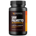 Saw Palmetto Supplement with Stinging Nettle and Pumpkin Seed Extract - Advanced 3X Formula - DHT Blocker Urinary Health and Prostate Support for Mens Health
