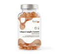Hydrolysed Collagen Complex - 90 Natural Pineapple Flavour Chewable Gummies - One Per Day with Biotin, Vitamin C and Selenium Troo Health Care Au supplements