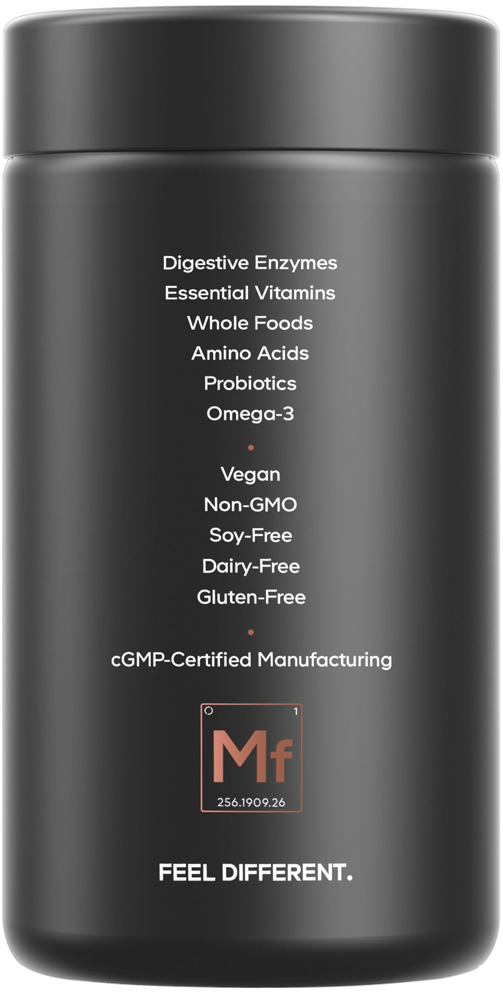 Codeage Men’s Daily Multivitamin – 25+ Essential Vitamins & Minerals, Organic Whole Foods, Probiotics, Omega-3, Zinc, Vitamins A, B, C, D, E & K – 120 Capsules Codeage Au supplements