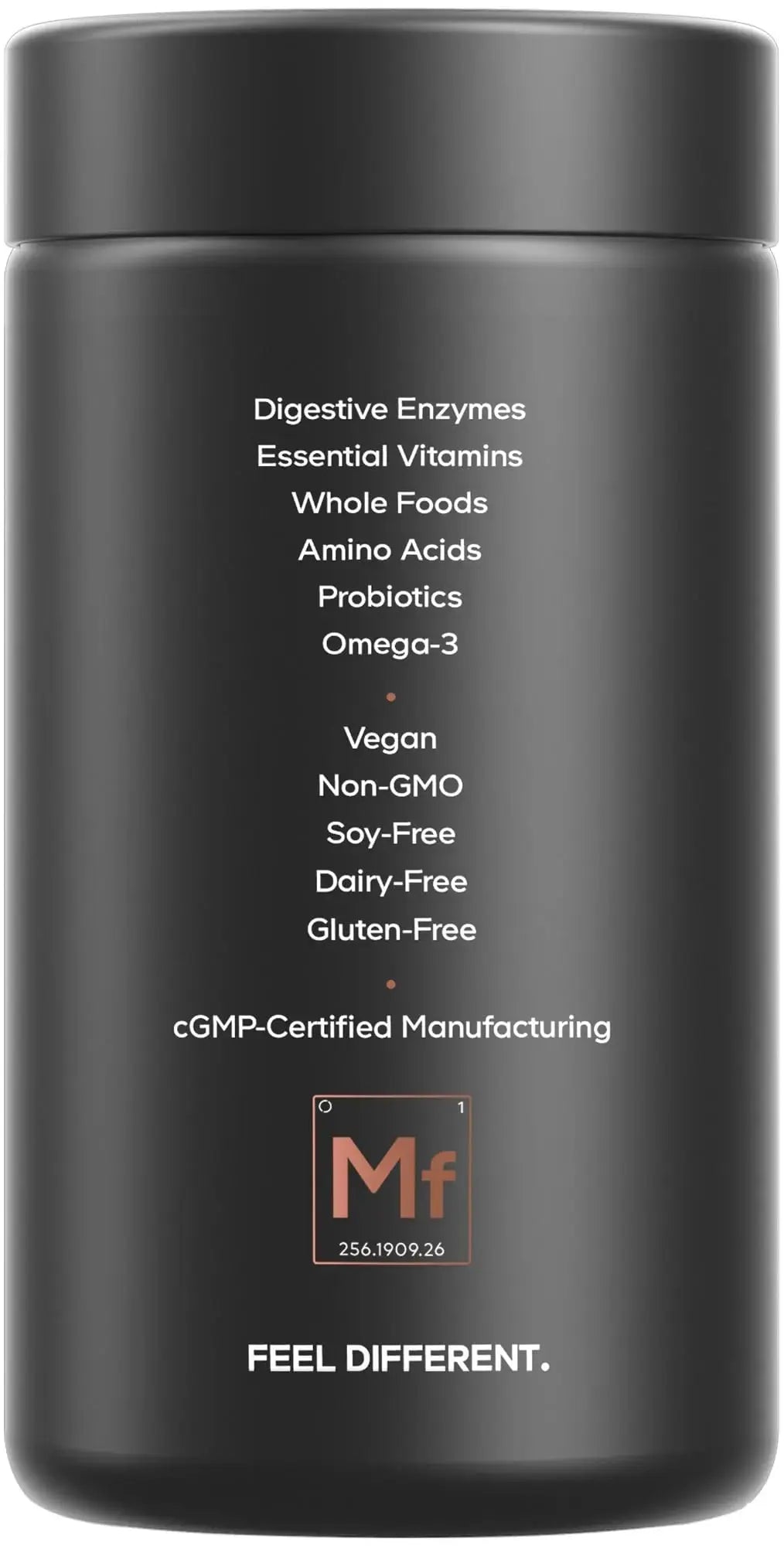 Codeage Men’s Daily Multivitamin – 25+ Essential Vitamins & Minerals, Organic Whole Foods, Probiotics, Omega-3, Zinc Codeage Au supplements