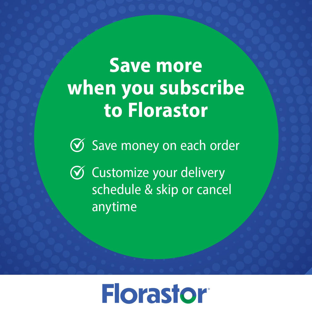 Florastor Advanced Gas and Bloat Probiotic, Digestive Enzymes and Botanicals, Plus Probiotics for Digestive Health, 30 Capsules Florastor Au supplements