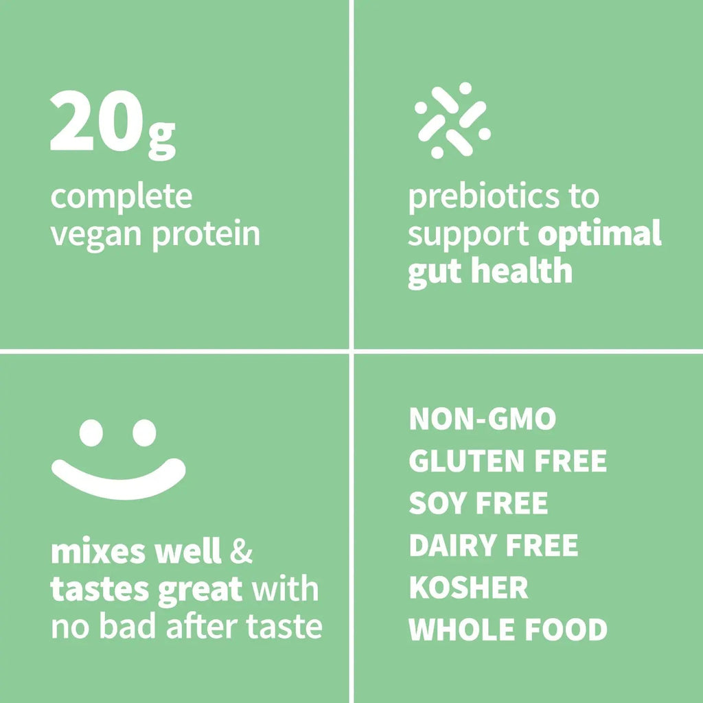 Sprout Living Epic Protein, Plant Based Protein & Superfoods Powder, Chocolate Maca Powder | 20 Grams Organic Protein Powder, Vegan, Non Dairy, Non-GMO, Gluten Free Sprout Living Au supplements