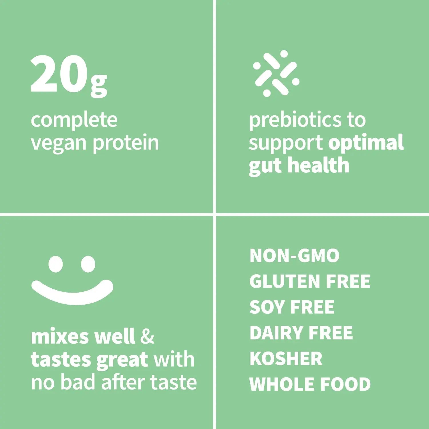 Sprout Living Epic Protein, Plant Based Protein & Superfoods Powder, Chocolate Maca Powder | 20 Grams Organic Protein Powder, Vegan, Non Dairy, Non-GMO, Gluten Free Sprout Living Au supplements