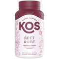 KOS Organic Beetroot Capsules 1500mg - USDA Organic, Antioxidant Power from Organic Beet Root Superfood, Supports Healthy & Active Lifestyle - Non-GMO,