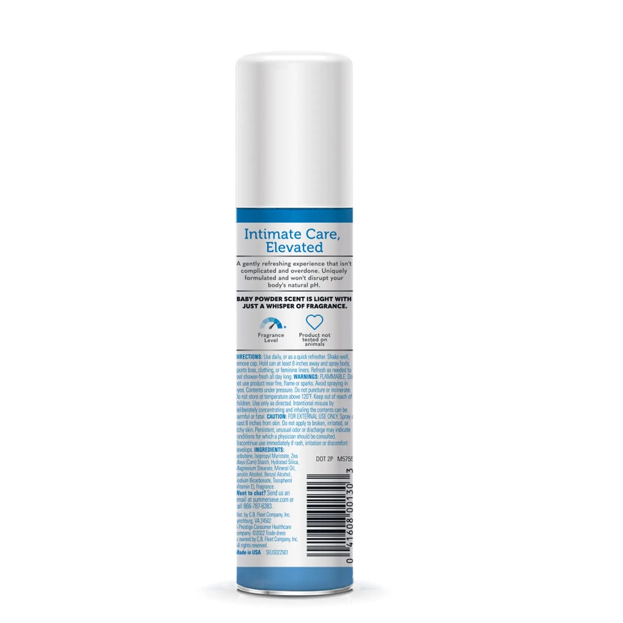 Summer's Eve Baby Powder Daily Gentle Feminine Spray, 2 oz, 3 Pack Summer's Eve Au supplements