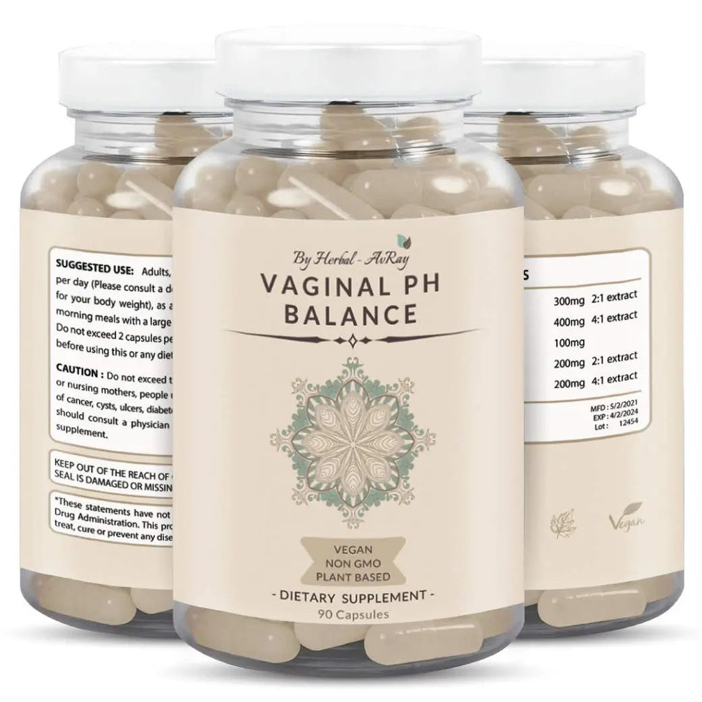 Herbal-avRay Natural Vaginal PH Balance for Women Pills – Supports Vaginal Health Herbal-avRay Au supplements