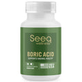 Seeq Wellness Boric Acid Vaginal Suppositories - Helps Support Odor Control and Balance Vaginal PH Seeq Wellness Au supplements
