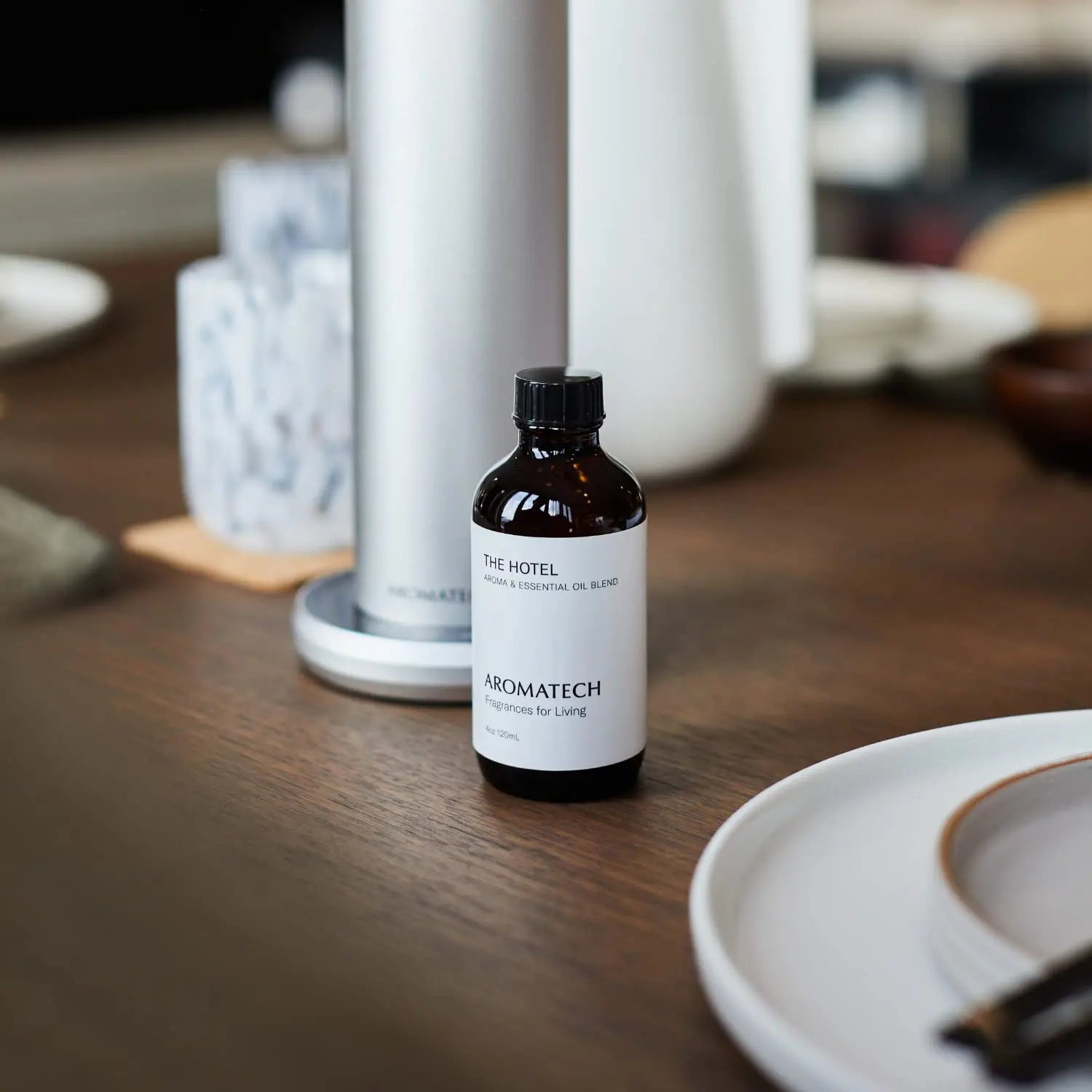 AromaTech The Hotel Aroma Essential Oil Blend, Aromatherapy with Eucalyptus and Lemon AromaTech Au supplements