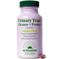 Semaine Urinary Tract Cleanse & Protect – 60 ct, Bladder Support Supplement for Women, Flushes Urinary Tract. Combines Cranberry Proanthocyanidins with Hibiscus Semaine Au supplements