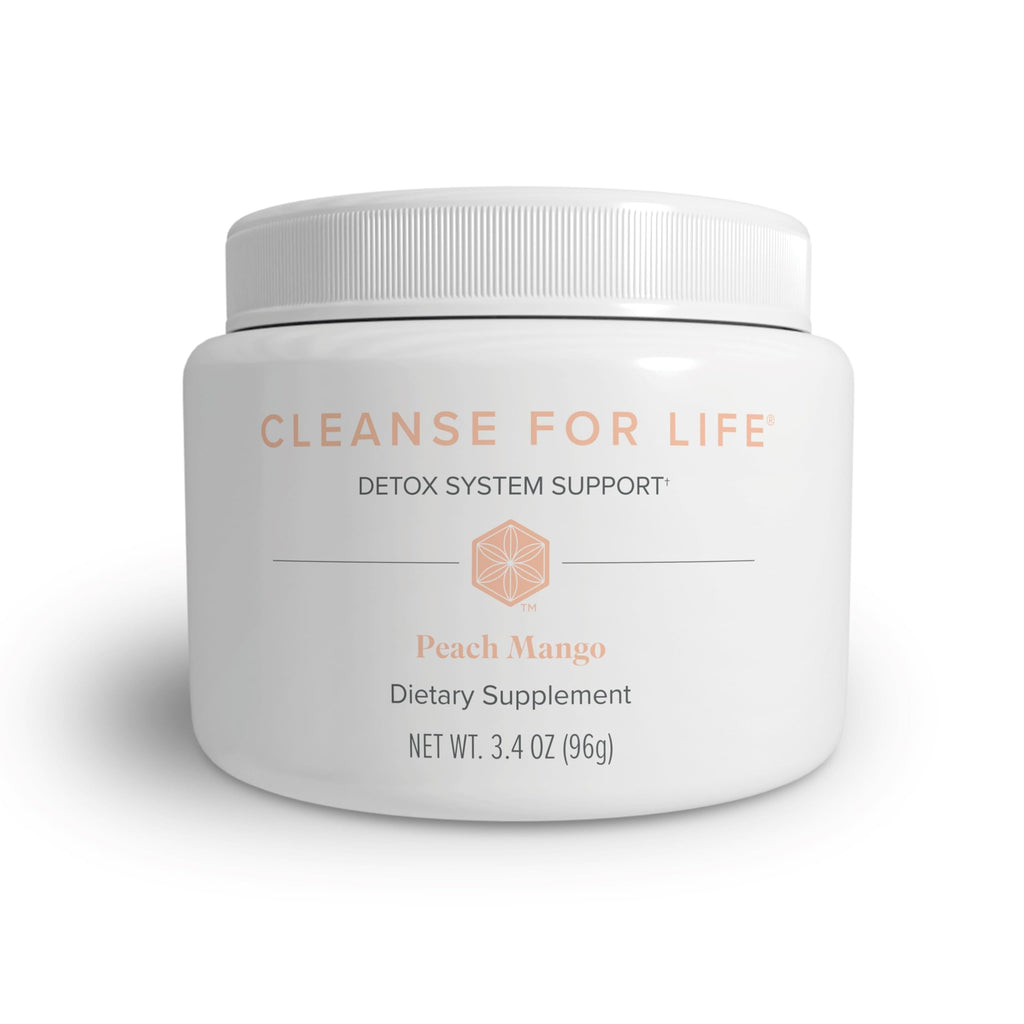 Isagenix Cleanse for Life - Powder Supplement for Cleanse Drink with No Laxatives or Diuretics - Support Metabolism with Vitamin B12 & Niacin
