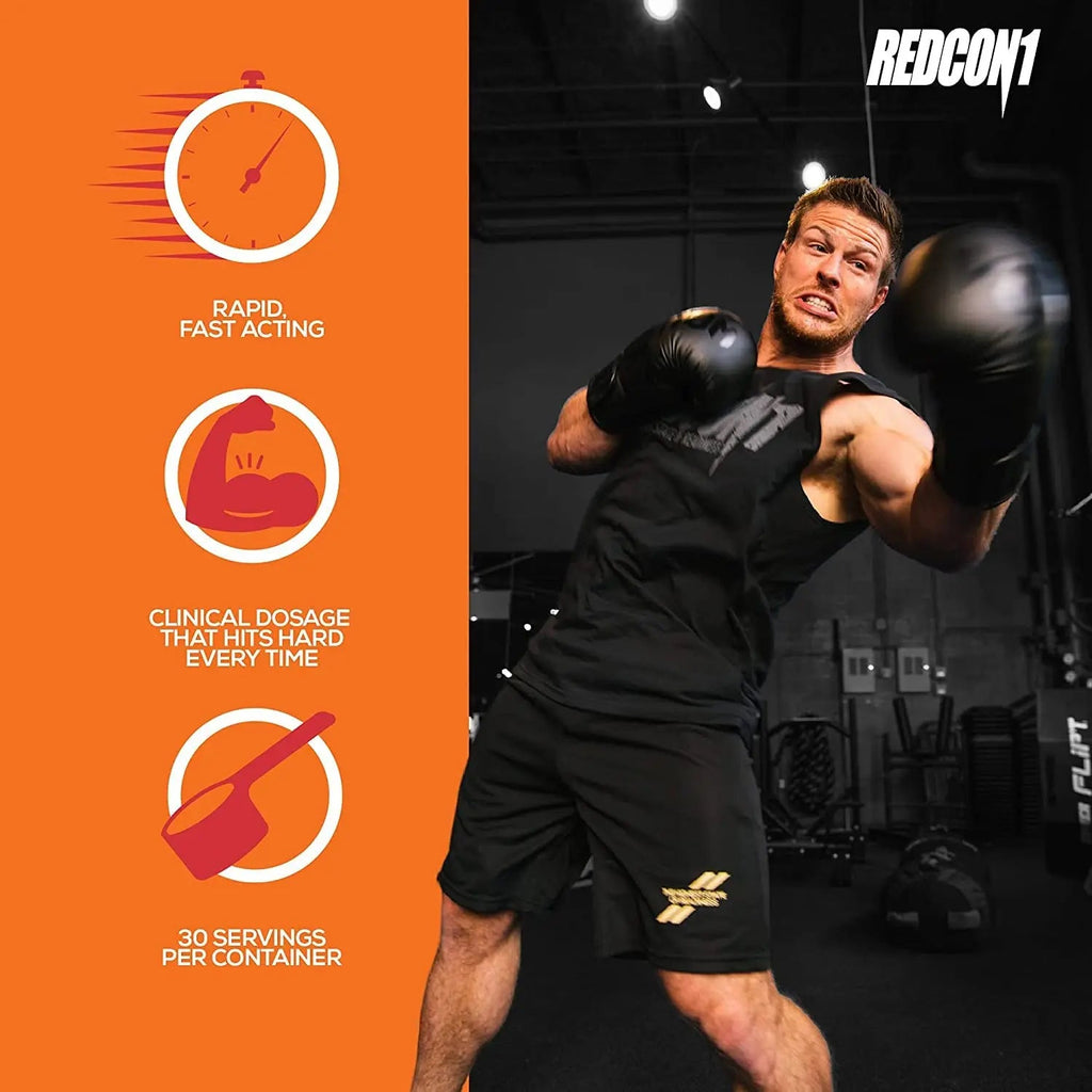 REDCON1 Total War Preworkout (Strawberry Mango) & Big Noise Non-Stim Preworkout REDCON1 Au supplements