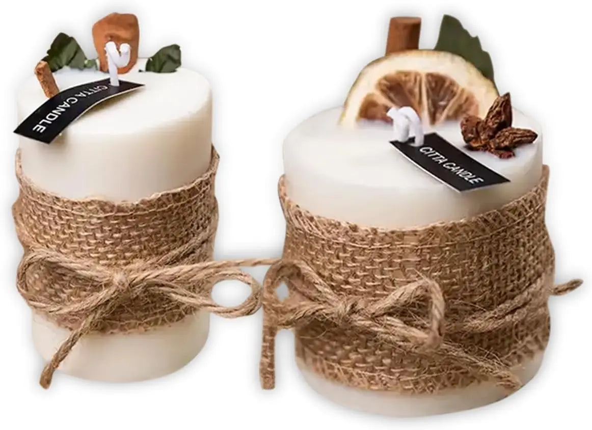 Scented Candles, Natural Soy Wax with Essential Oils, 8 Oz - Long-Lasting Aroma, Aromatherapy Candles Generic Au supplements