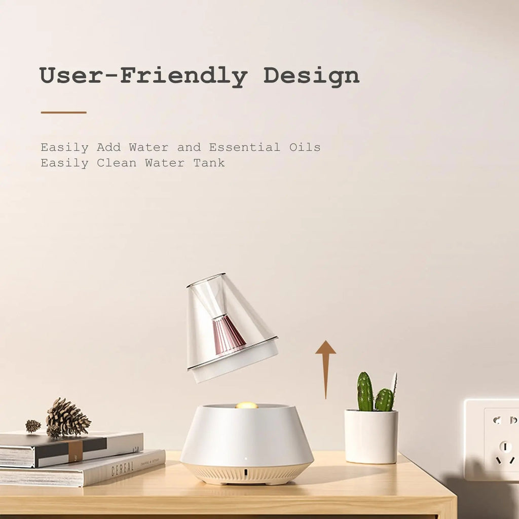 TriPro Essential Oils Aroma Diffuser,Portable Humidifier with Cool Mist and Warm Light Effect,Remote Control TriProC Au supplements