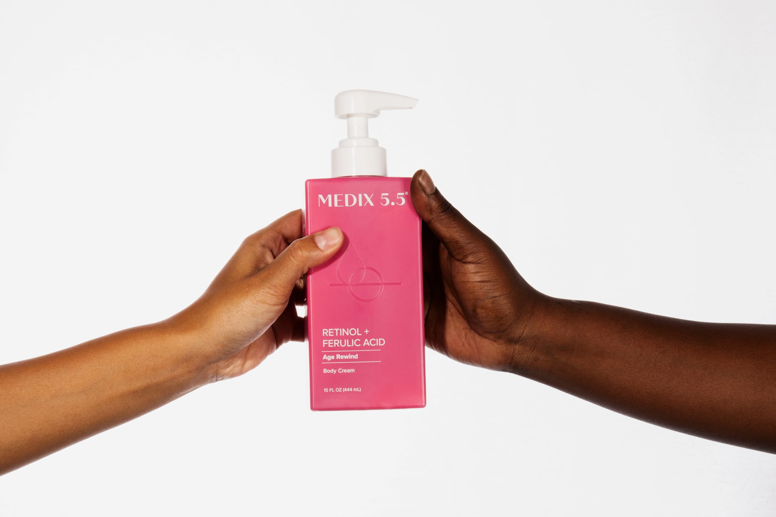 Medix 5.5 Retinol Body Lotion Firming Moisturizer | Crepey Skincare Treatment
