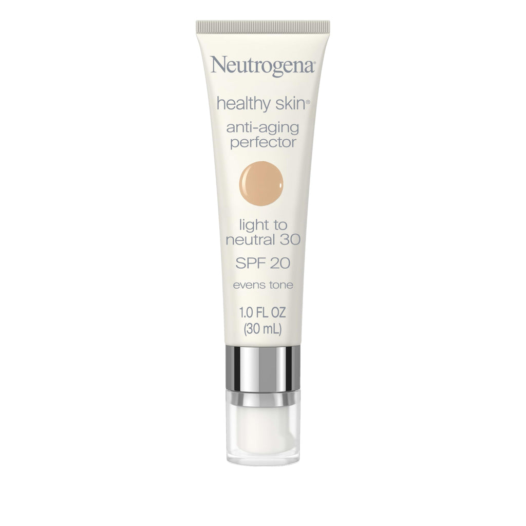 Neutrogena Retinol Treatment & Tinted Facial Moisturizer, Healthy Skin Anti-Aging Perfector