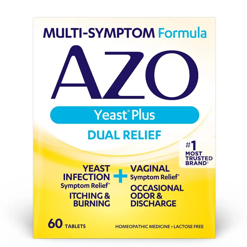 AZO Bladder Control with Go-Less® & Weight Management Dietary Supplement & Yeast Plus Dual Relief AZO Au supplements