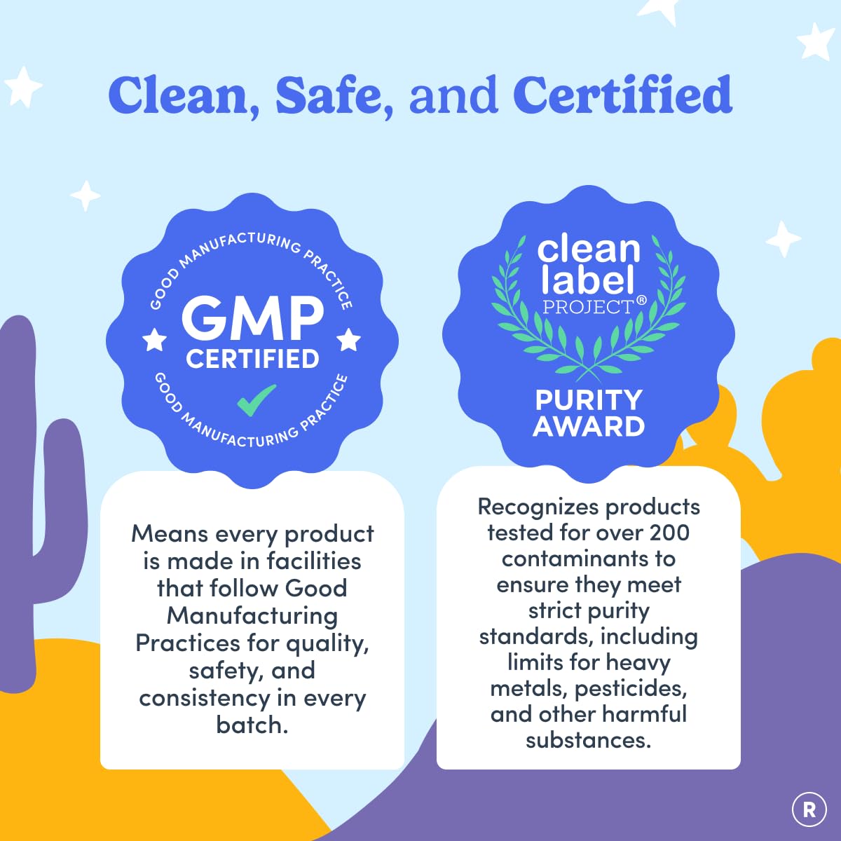 FIRST DAY Kids Magnesium Citrate Gummies (Ages 4+) with No Melatonin | Calm Kids Magnesium Gummies | Bedtime Supplement for Better Sleep with Suntheanine