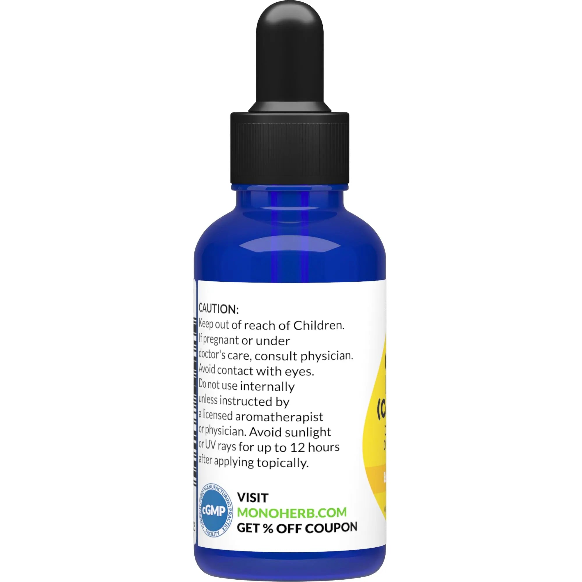 Copaiba - Copal Resin Essential Oil 15 ml - 0.5 oz - Pure & Natural - with Pipette Dropper MONOHERB Au supplements