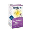 Optibac Probiotics for Women - Vegan Probiotic to Support Vagina Flora and Urinary Tract Health - 14 Capsules Optibac Probiotics Au supplements