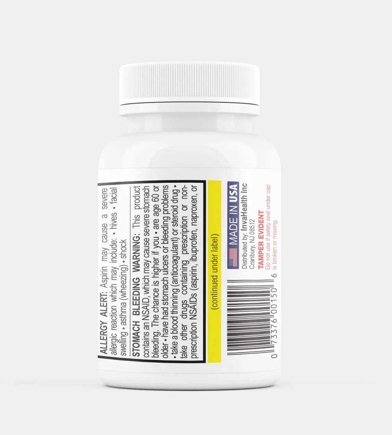 MedPlus Low Dose Aspirin 81 mg - 500 Tablets | Enteric Coated | Pain Reliever for Minor Aches and Pains, Fever Reducer - Made in USA MedPlus Au supplements