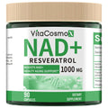 VitaCosmoX NAD+ with Resveratrol Similar to Nicotinamide Riboside Supplement, 1000 mg, 90 Capsules Vegan Non-GMO VitaCosmoX Au supplements