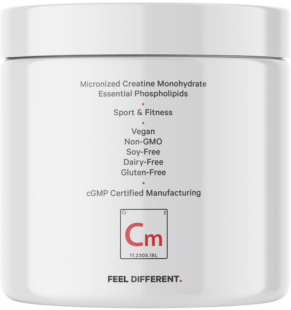 Codeage Liposomal Creatine Powder Supplement, Pure Creatine Monohydrate 5000mg, Pre Workout & Post Workouts - Unflavored Creatine, Micronized Creatine Powder - Creatinine for Sports - 30 Servings Codeage Au supplements