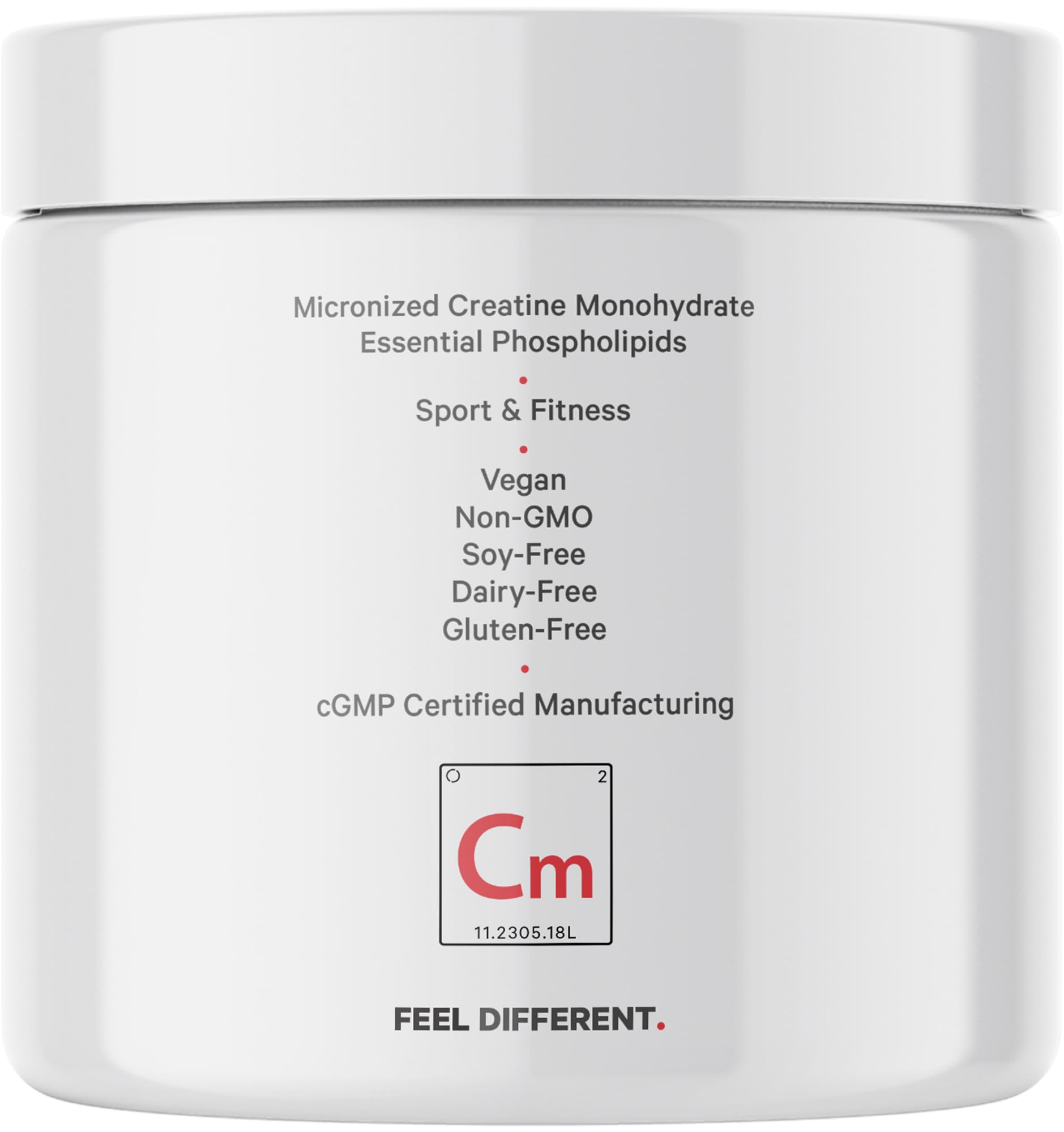 Codeage Liposomal Creatine Powder Supplement, Pure Creatine Monohydrate 5000mg, Pre Workout & Post Workouts - Unflavored Creatine, Micronized Creatine Powder - Creatinine for Sports - 30 Servings Codeage Au supplements