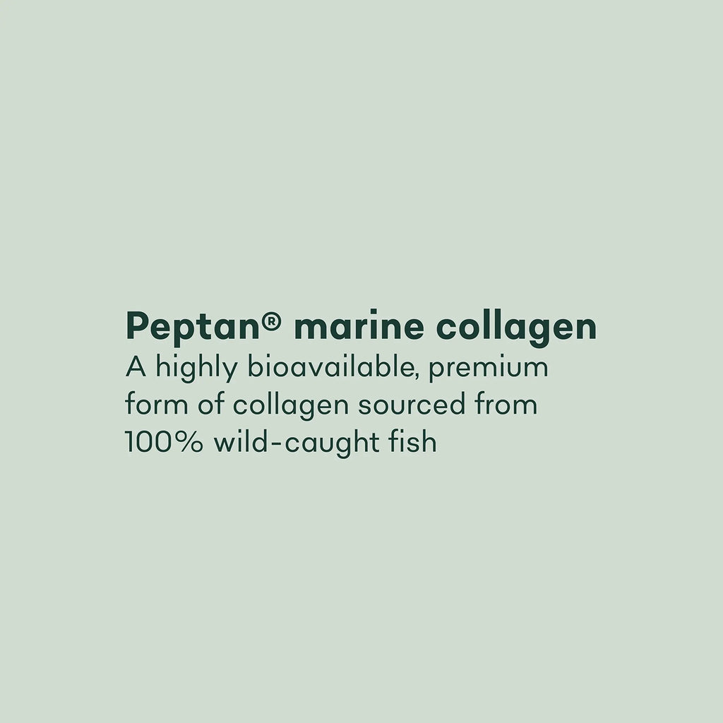 Pure Collagen Tablets - High Strength 1000mg Peptan Marine Collagen Supplements - Collagen Powder Project Nutrition Au supplements