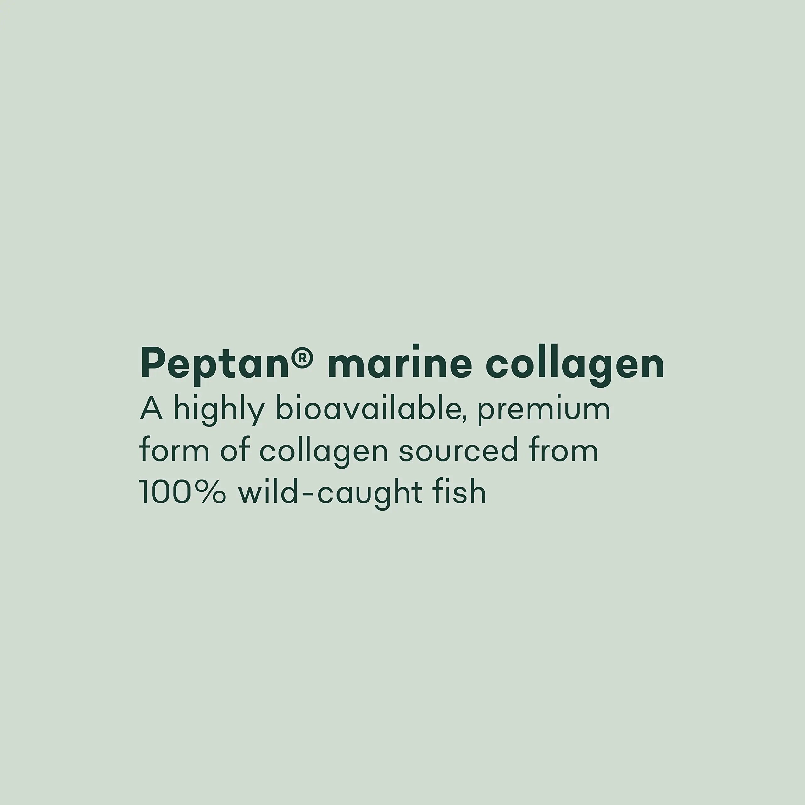 Pure Collagen Tablets - High Strength 1000mg Peptan Marine Collagen Supplements - Collagen Powder Project Nutrition Au supplements