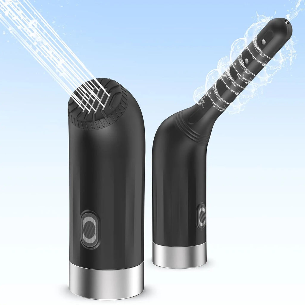Enema Douches for Men Women, Automatic Anal Douche Cleaner with 3 Speeds, Silicone Enema Nozzles Dsovill Au supplements