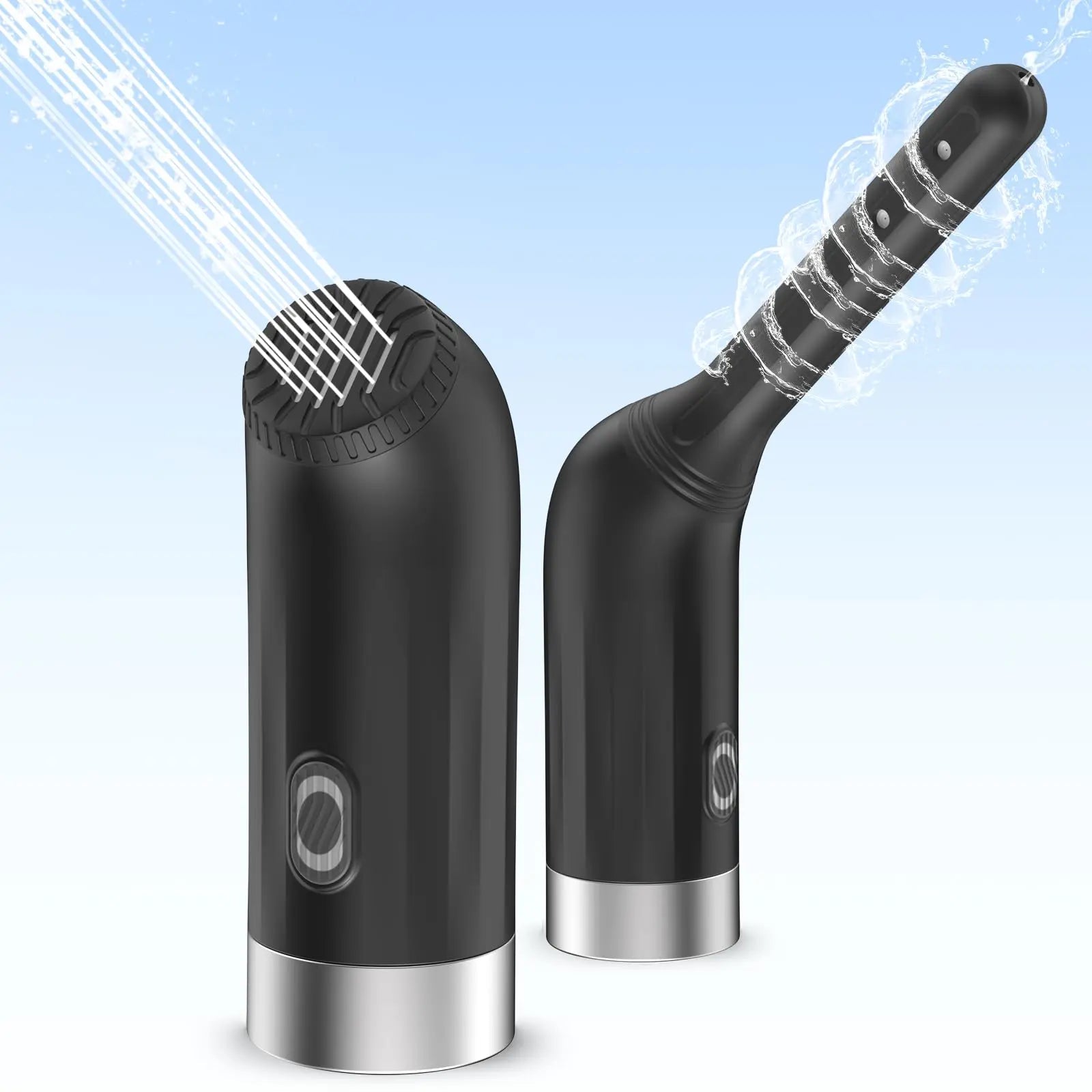 Enema Douches for Men Women, Automatic Anal Douche Cleaner with 3 Speeds, Silicone Enema Nozzles Dsovill Au supplements