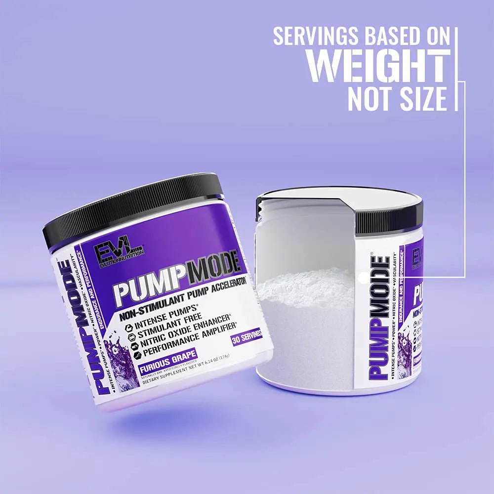 EVL PumpMode Nitric Oxide Supplement - Nitric Oxide Booster Pump Pre Workout Powder Evlution Au supplements