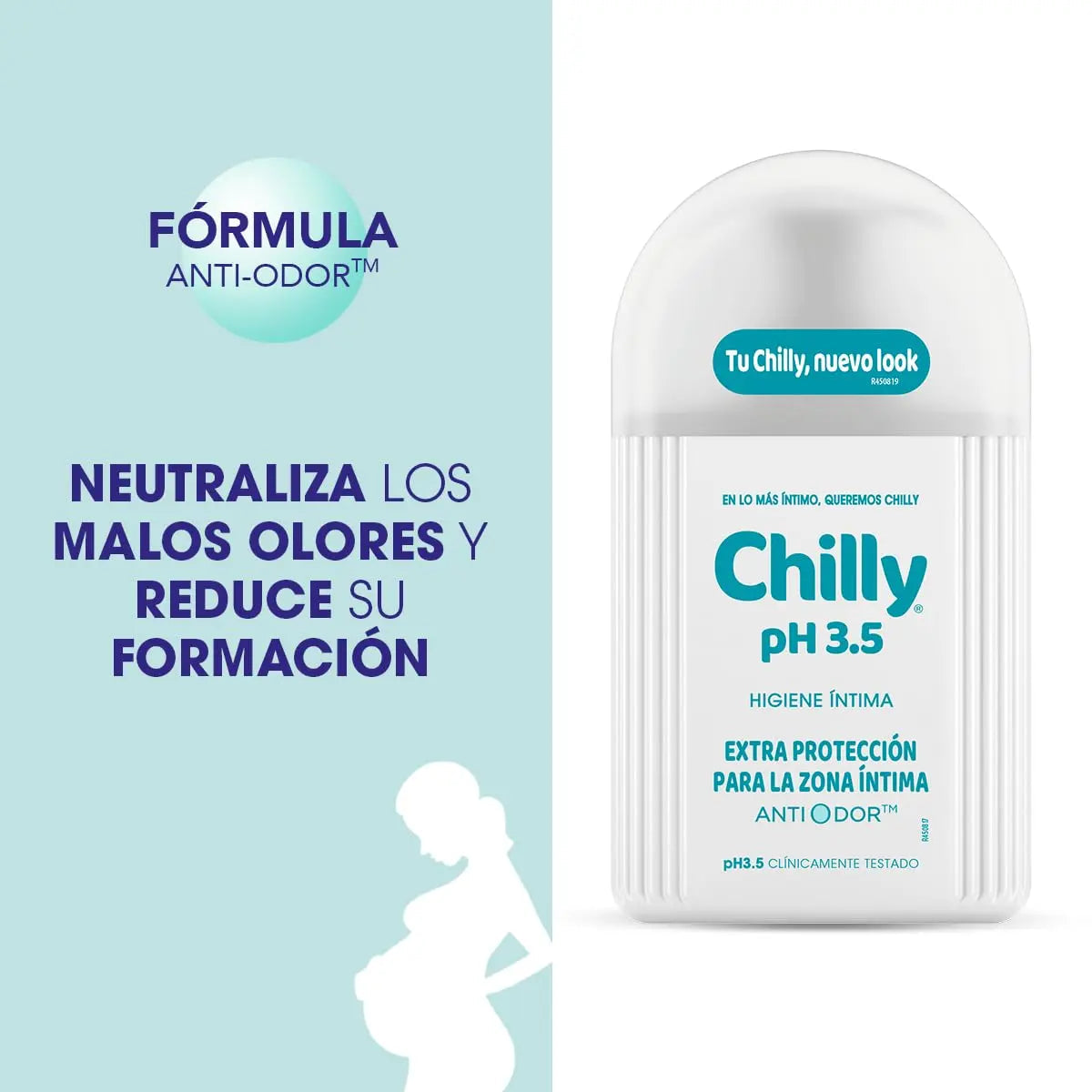 Chilly:"pH 3.5" Extra Protective Intimate Cleanser 6.76 Fluid Ounce (200ml) Package Chilly Au supplements