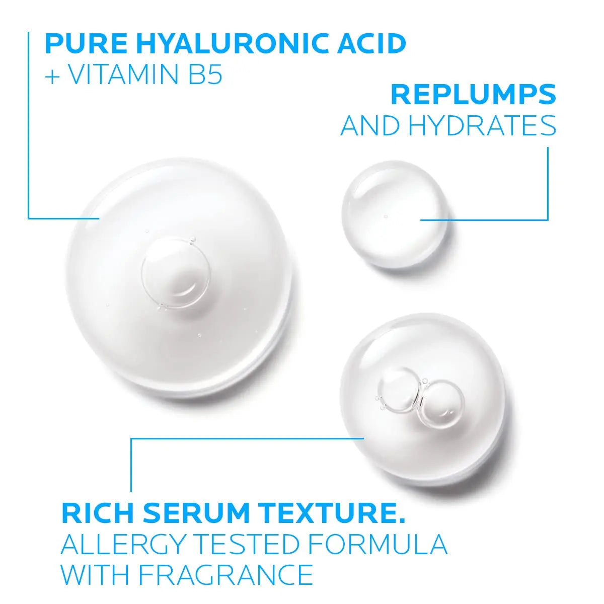 La Roche-Posay Hyalu B5 Pure Hyaluronic Acid Serum for Face La Roche-Posay Au supplements
