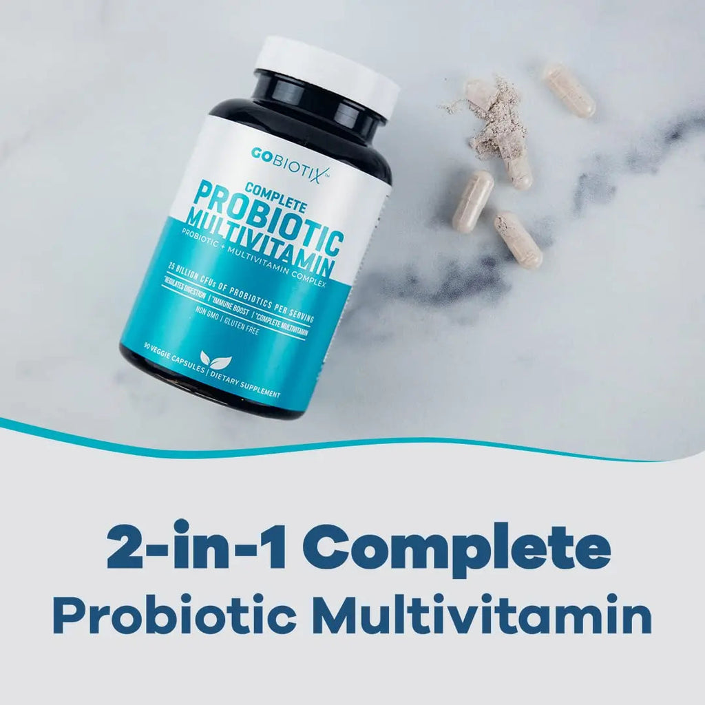 GOBIOTIX Probiotic Multivitamin Supplement - Daily Multivitamins with Probiotics GOBIOTIX Au supplements
