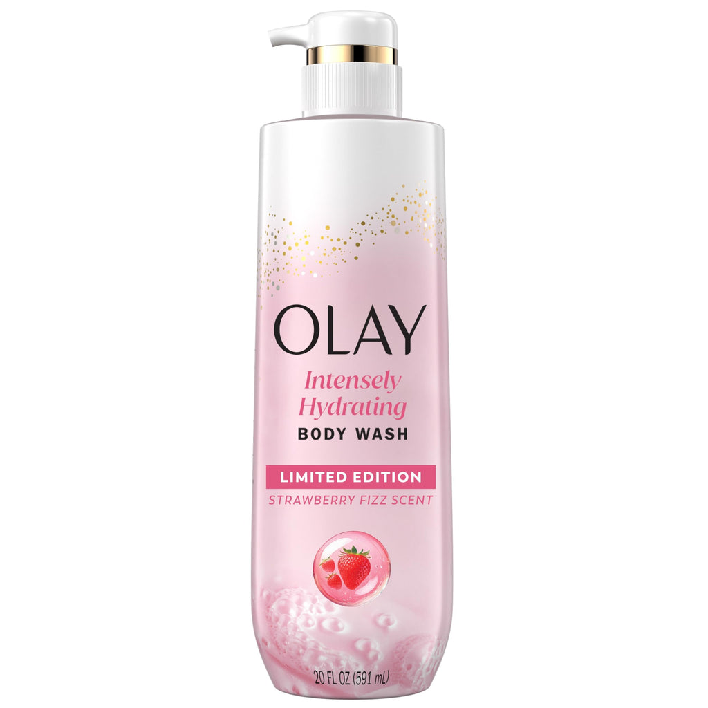 Olay Body Wash for Women, Intensely Hydrating, Pro-Hyaluronic Acid Serum Complex