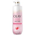 Olay Body Wash for Women, Intensely Hydrating, Pro-Hyaluronic Acid Serum Complex