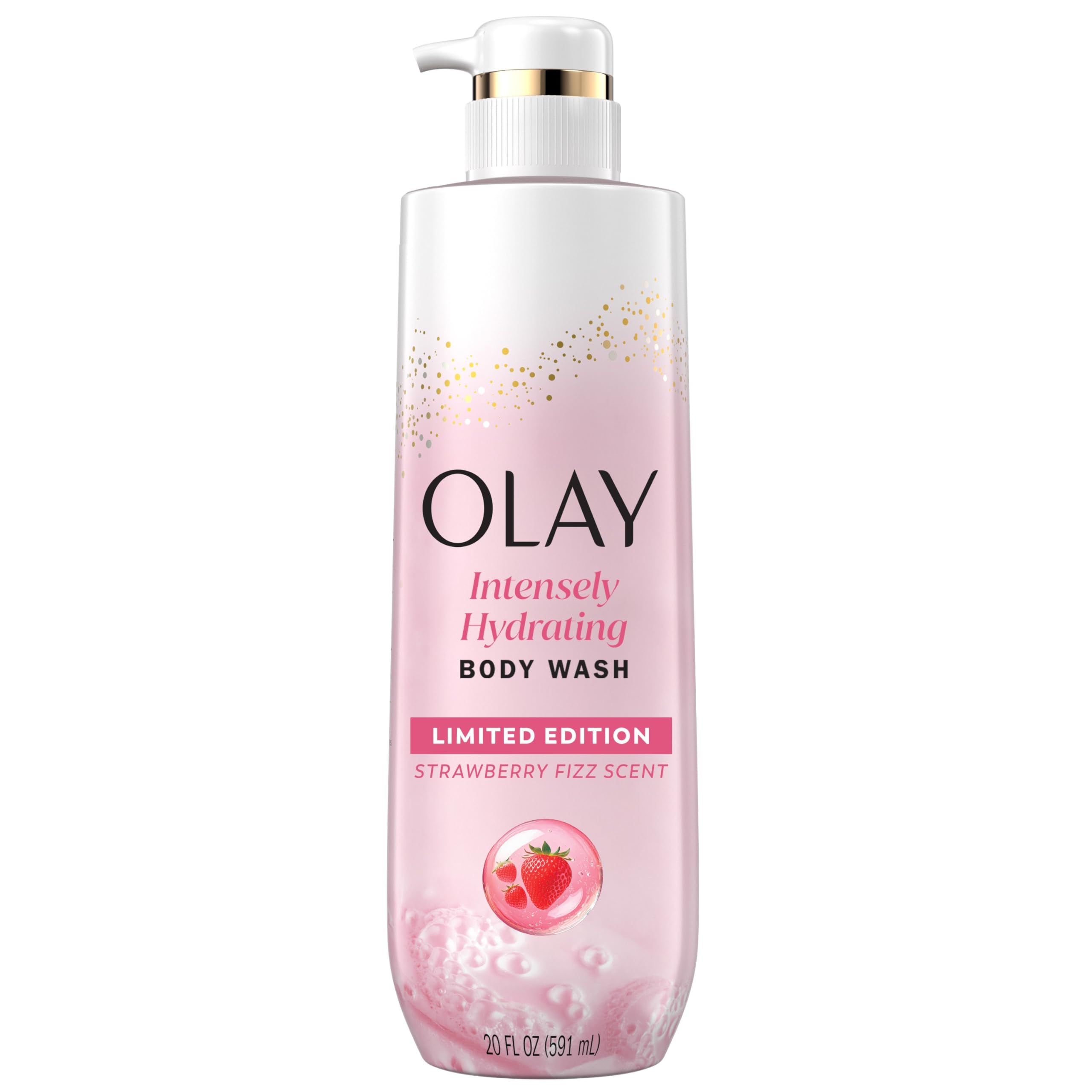 Olay Body Wash for Women, Intensely Hydrating, Pro-Hyaluronic Acid Serum Complex