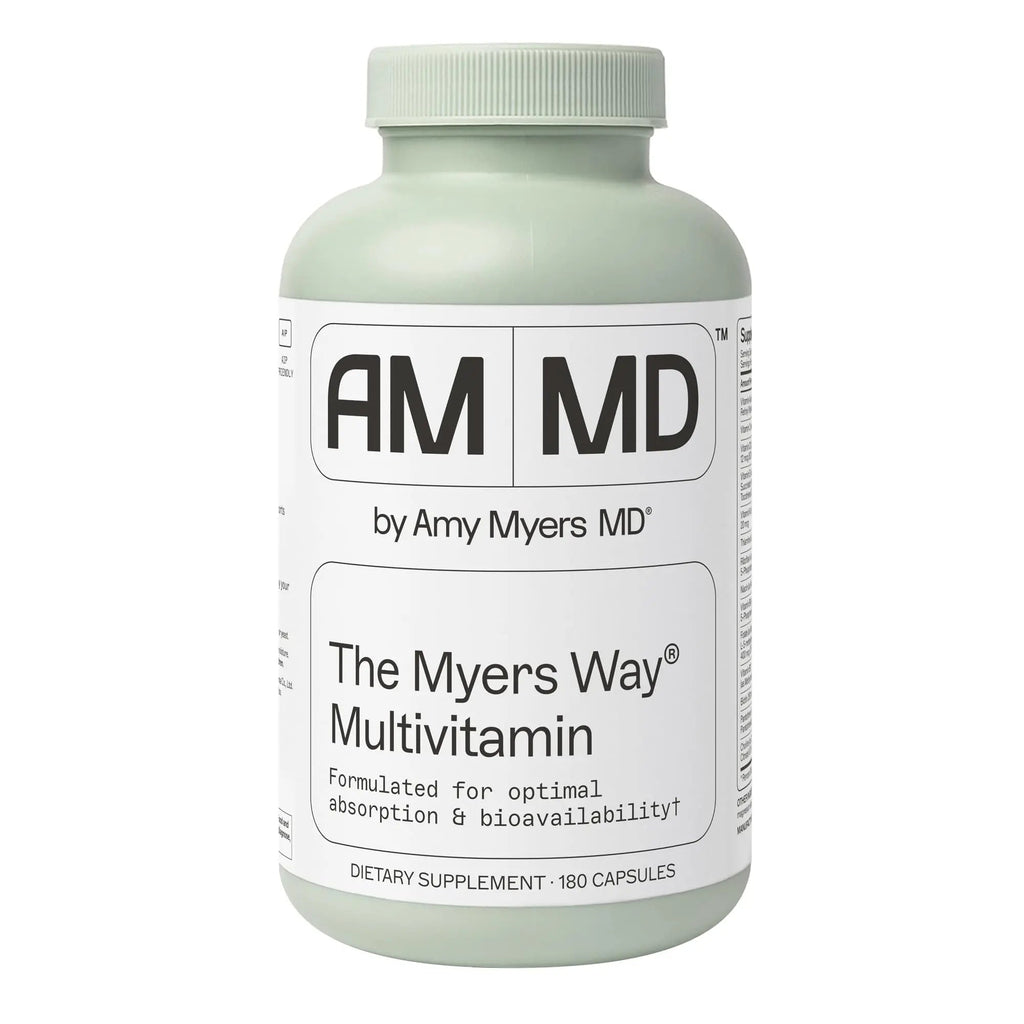 Amy Myers MD The Myers Way Multivitamin - Supports Healthy Immune, Thyroid & Adrenal Function Amy Myers MD Au supplements