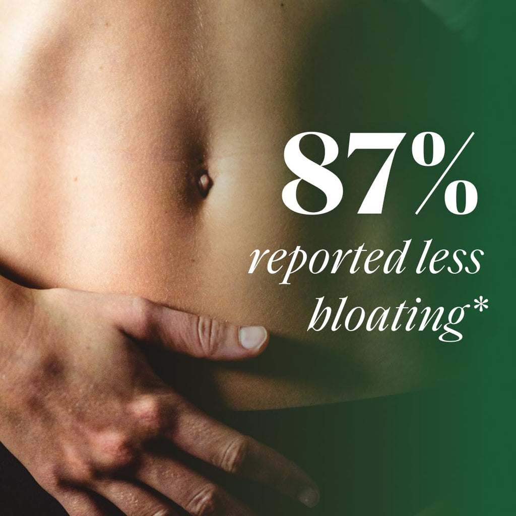 Semaine Super Powered Prebiotic + Probiotic for Women, Effective 3-in-1 Multi-Action Formula to Nourish Gut Health, Soothe IBS, Support Bloat Relief
