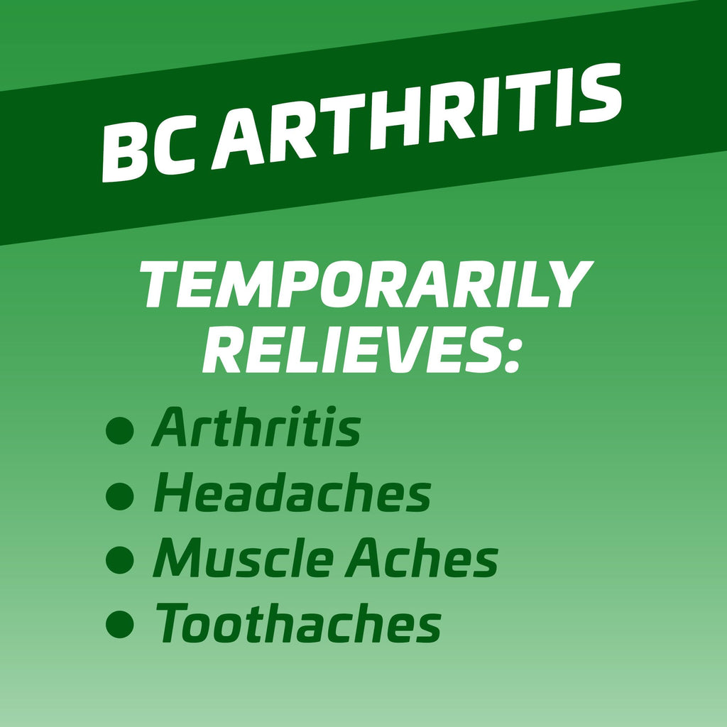 BC Pain Relief Powder, Arthritis Pain, 24 ct (Pack of 1) BC Au supplements