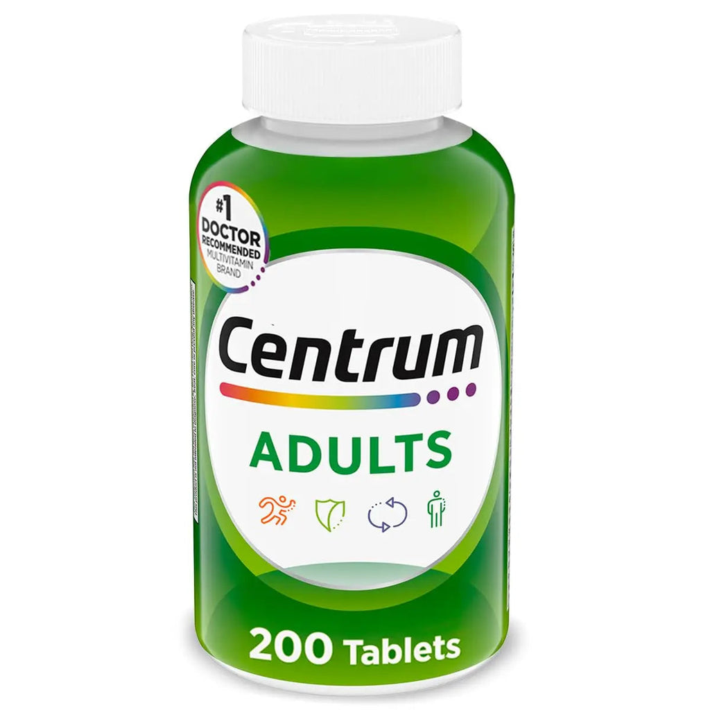 Centrum Adult Multivitamin/Multimineral Supplement with Antioxidants, Zinc, Vitamin D3 and B Vitamins, Gluten Free Centrum Au supplements